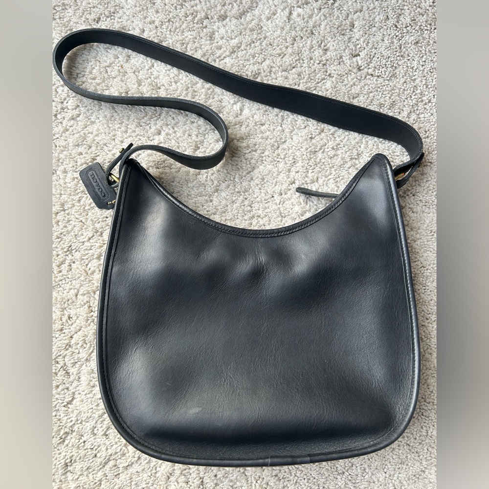 Vintage Coach Becket 9920 Pre-90’s Crossbody bag - Picture 2 of 7